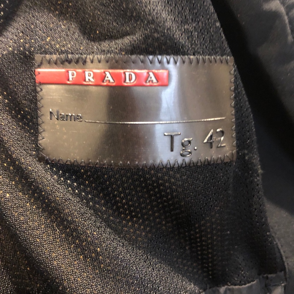 Prada - vintage - rain jacket!